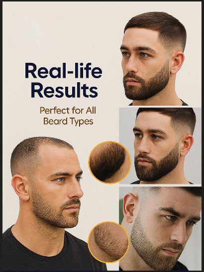 Unleash Your Confidence with a Flawless Beard!
